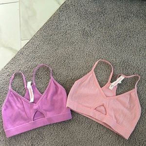 cropped fitted tank from target, selling in a bundle or separate